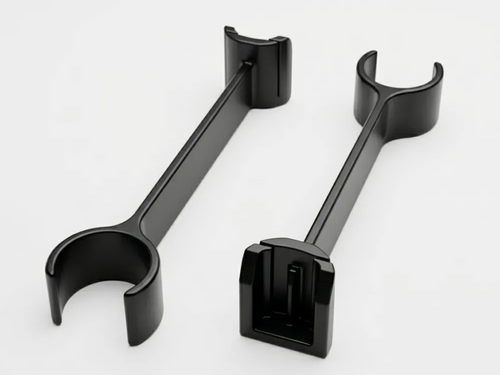 Gelbtafelhalter für 16 mm und 22 mm Stangen 4er Set