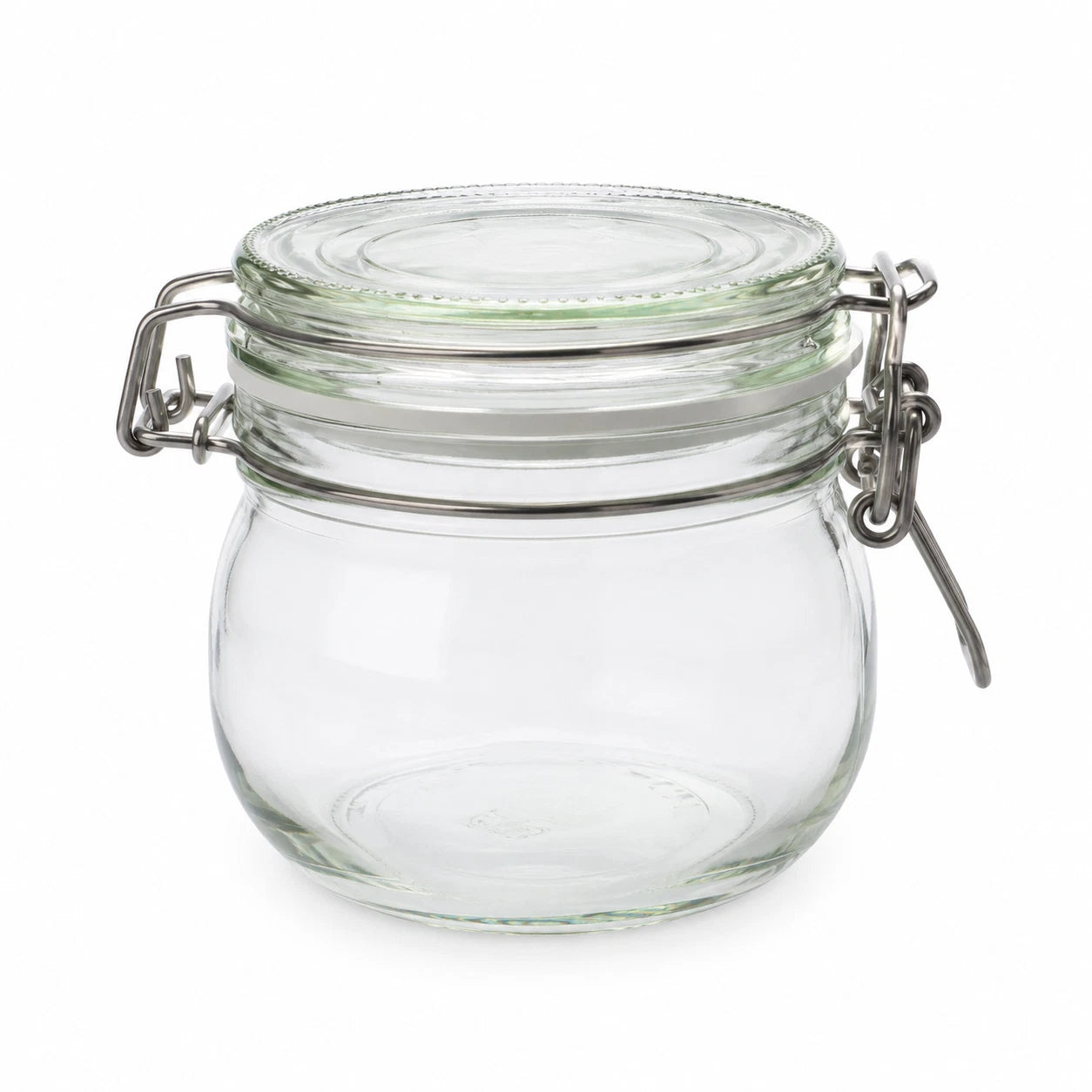 Humidor Bügelverschlussglas mit Hygrometer zum Luftfeuchtigkeit und Temperatur ablesen