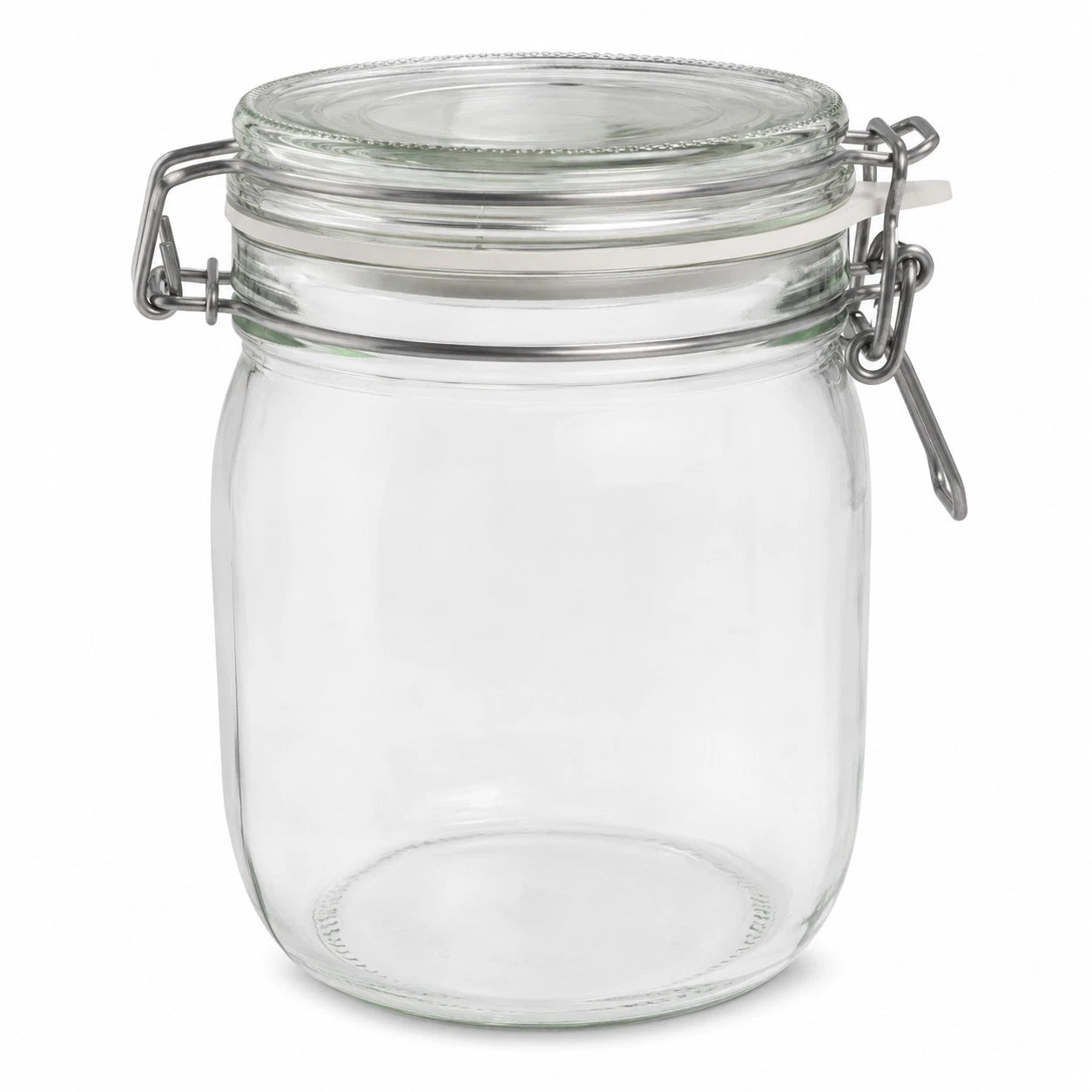Humidor Bügelverschlussglas mit Hygrometer zum Luftfeuchtigkeit und Temperatur ablesen